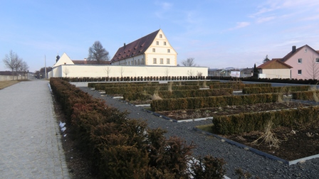 Senkgarten Gartenschau Tirschenreuth