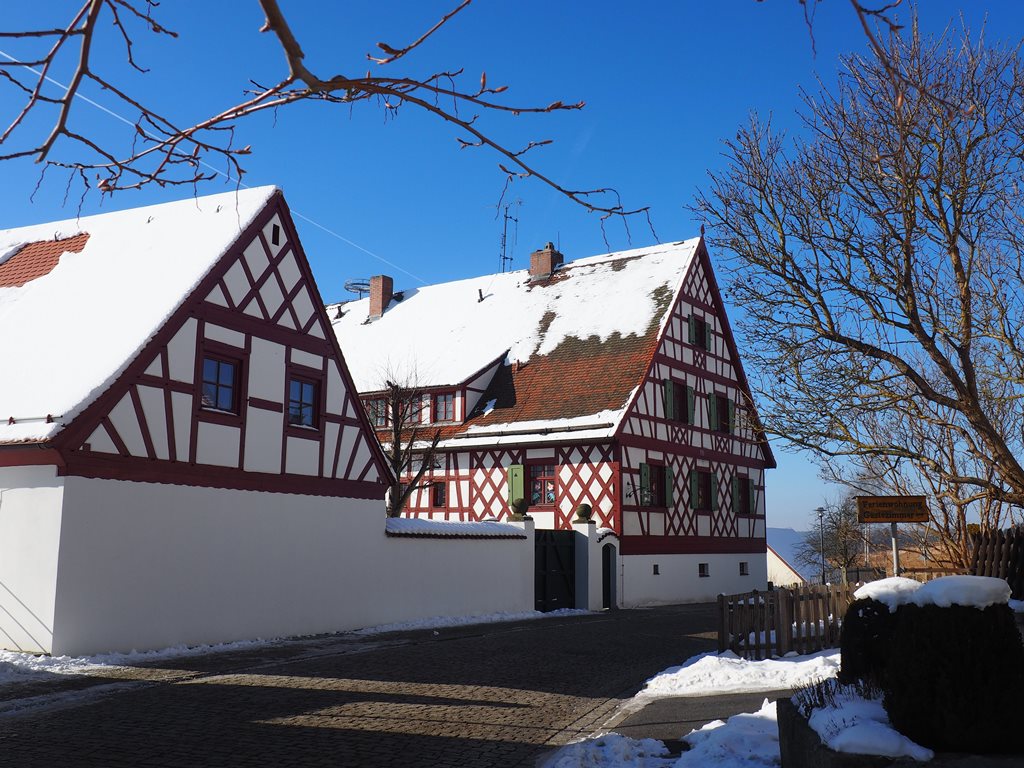 Fachwerkhaus Neualbenreuth - Ferienhaus Schmied