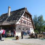 Fest im Freilichtmuseum Neusath-Perschen