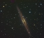 NGC 891 LLRGB 25% Auflösung 60cm Cass. 6000 mm