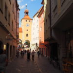 Altstadtgässchen Regensburg