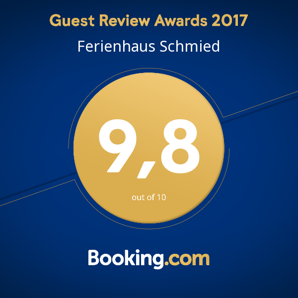 Guest Review Award 2017